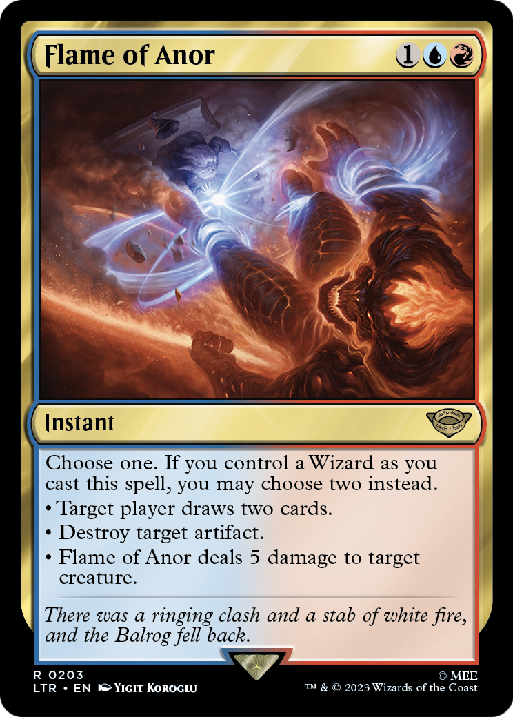 Flame of Anor – Universes Beyond: The Lord of the Rings: Tales of Middle-earth 203