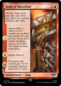 Book of Mazarbul – Universes Beyond: The Lord of the Rings: Tales of Middle-earth 116