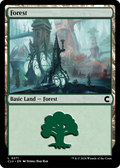 Forest (0271) – Universes Beyond: The Lord of the Rings: Tales of Middle-earth 271