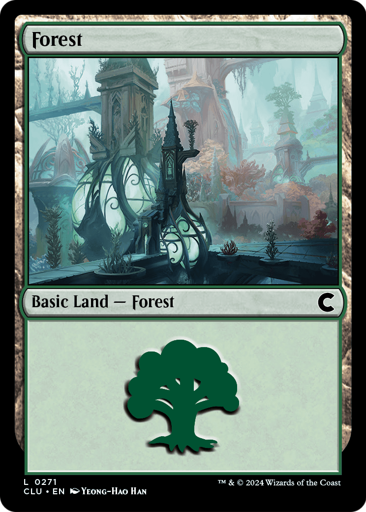 Forest (0271) – Universes Beyond: The Lord of the Rings: Tales of Middle-earth 271