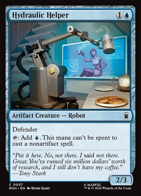 Hydraulic Helper – Marvel Super Heroes 57