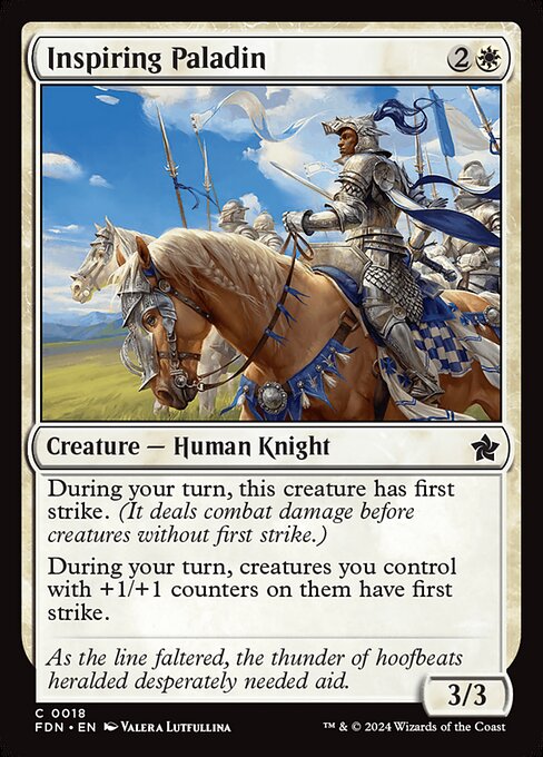 Inspiring Paladin – Foundations 18