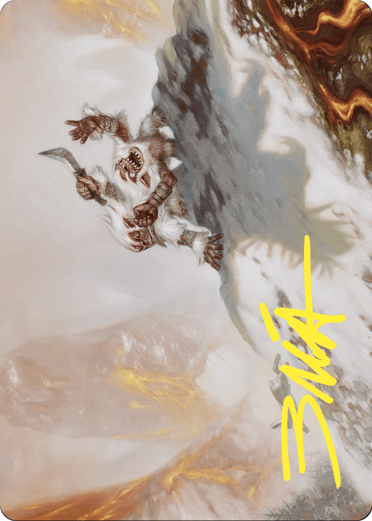 Dragon Fodder Art Card (Gold-Stamped Signature) – Art Series: Commander Masters 21