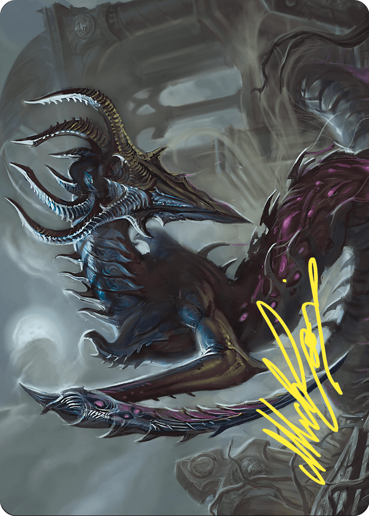 Crypt Sliver Art Card (Gold-Stamped Signature) – Art Series: Commander Masters 77