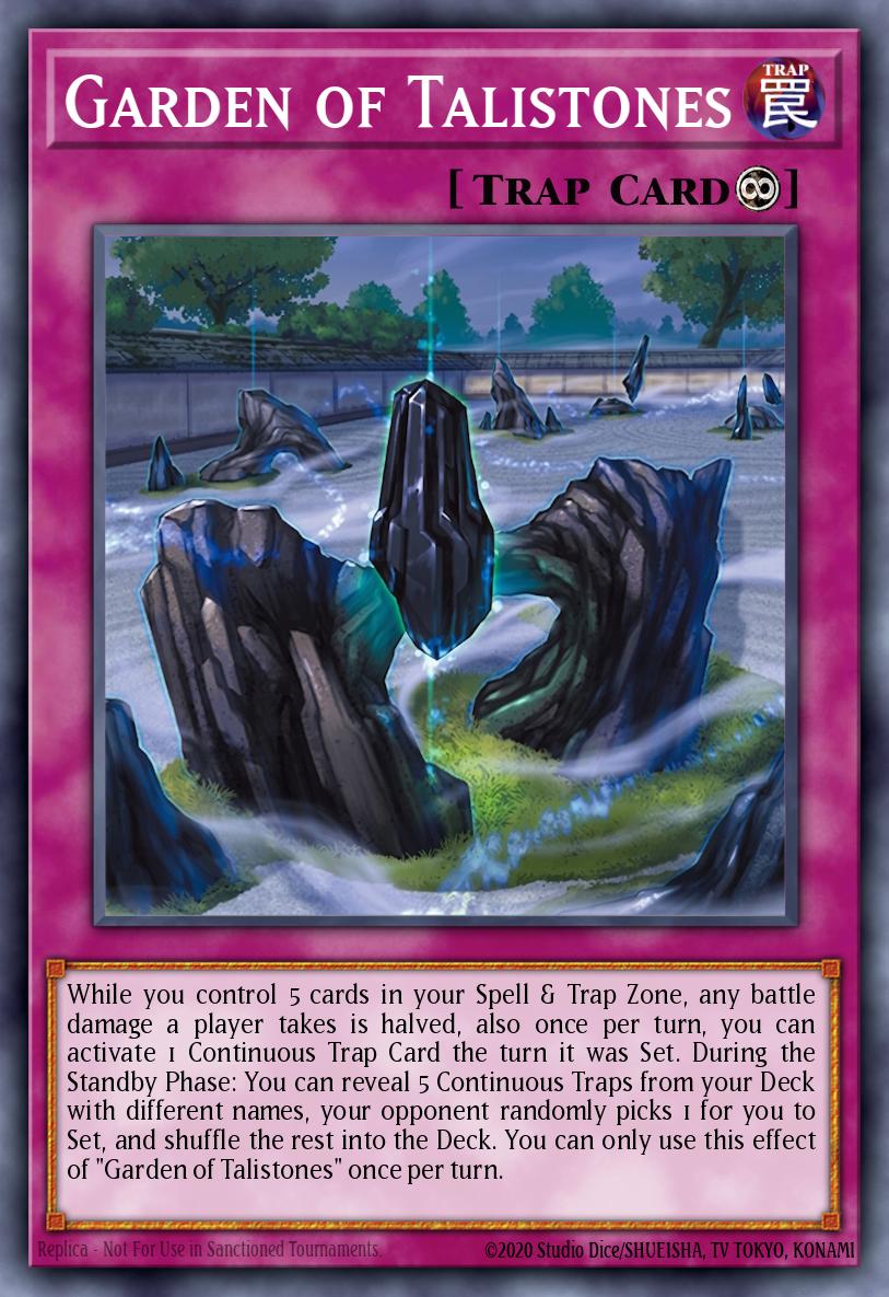 Garden of Talistones – Chaos Origins CORI-EN080 (1st Edition)