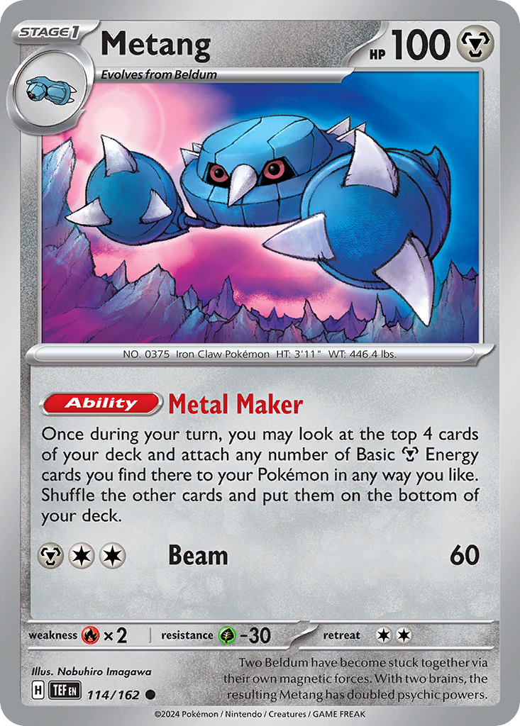 Metang – Temporal Forces 114/162
