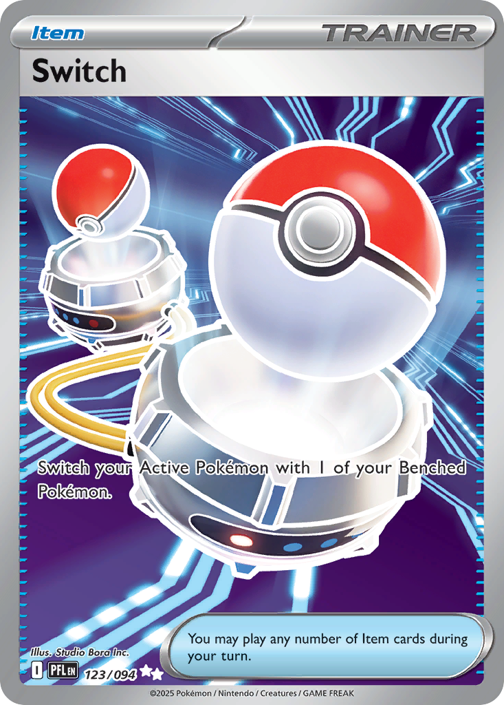 Switch – Phantasmal Flames 123/094