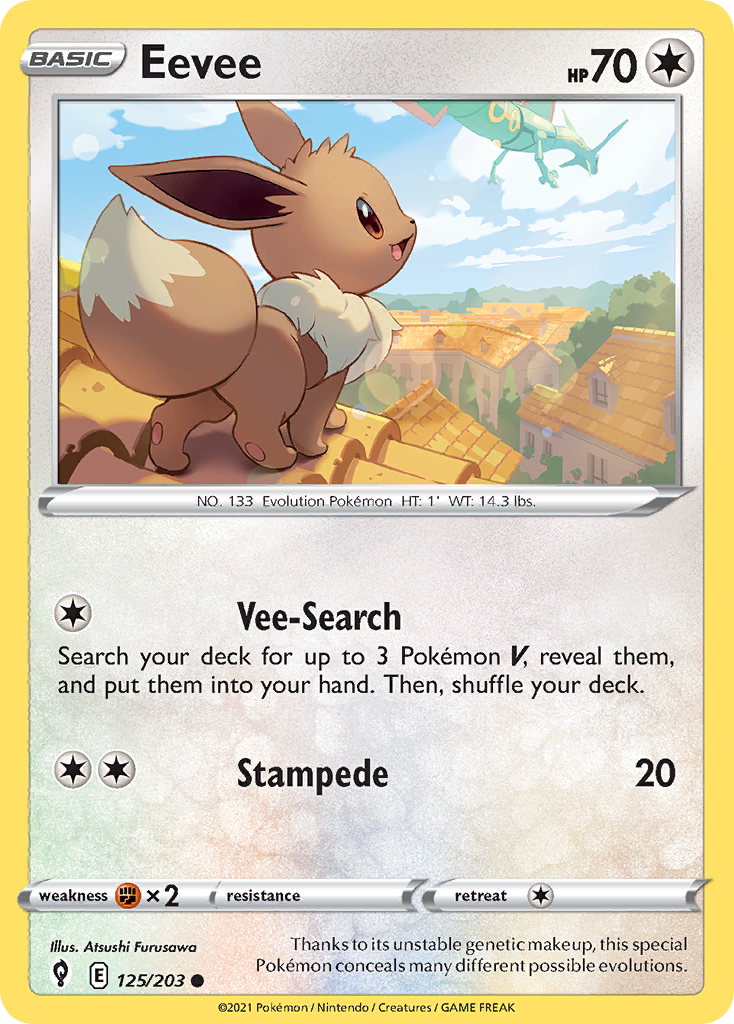 Eevee – Evolving Skies 125/203