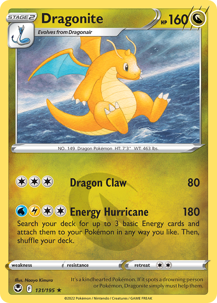 Dragonite – Silver Tempest 131/195