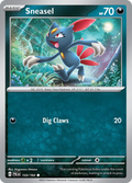 Sneasel – Paldea Evolved 133/193