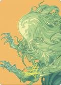 Omnath, Locus of Mana Art Card (Gold-Stamped Signature) – Art Series: Commander Masters 57