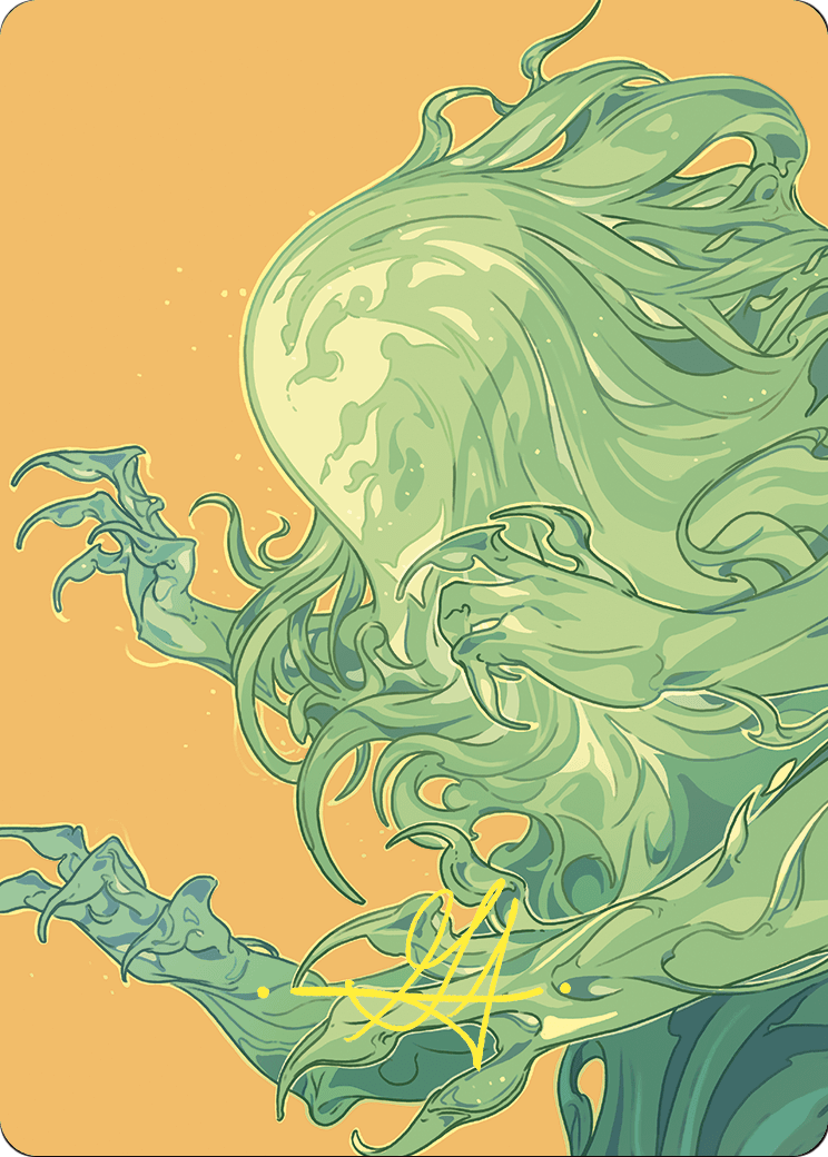 Omnath, Locus of Mana Art Card (Gold-Stamped Signature) – Art Series: Commander Masters 57