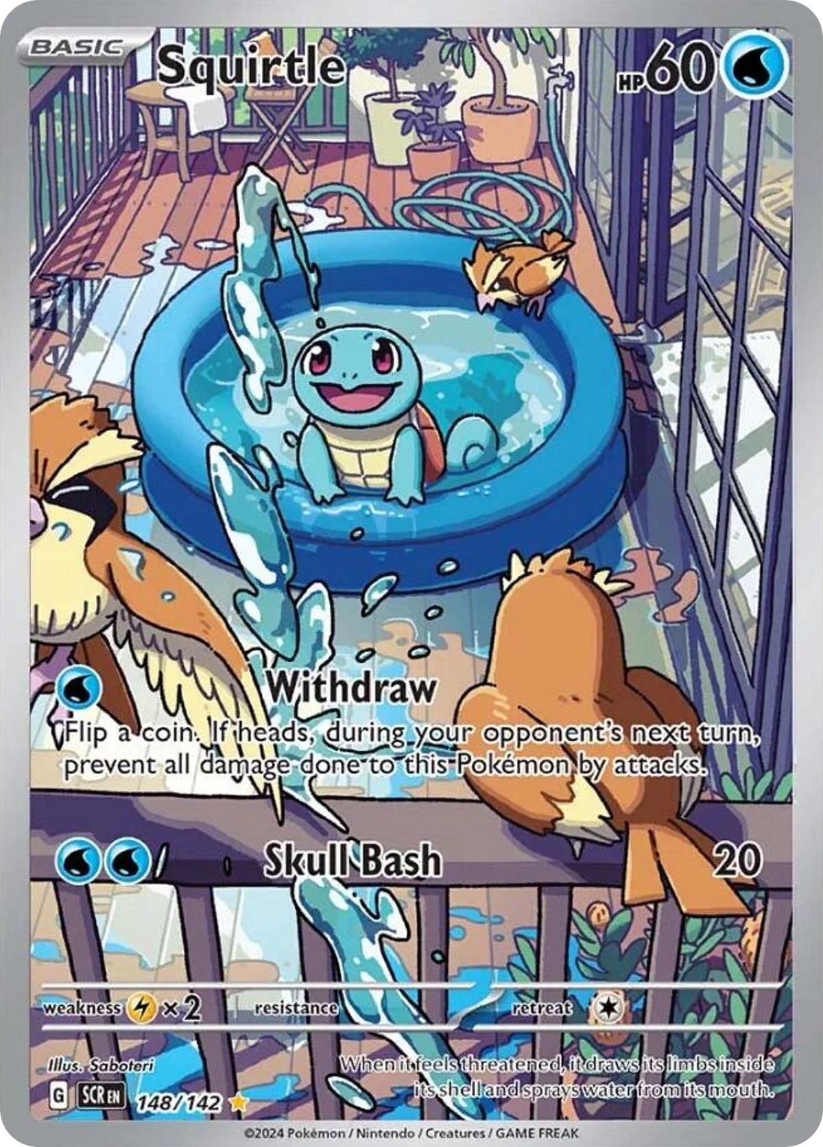 Squirtle – Stellar Crown 148/142