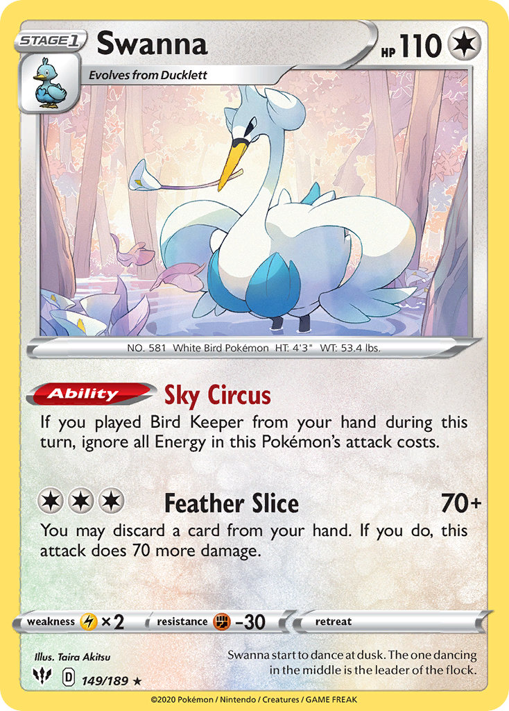 Swanna – Darkness Ablaze 149/189