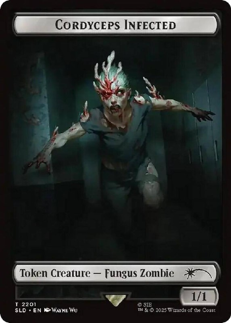 Cordyceps Infected Token (2201)