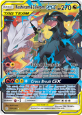 Reshiram & Zekrom GX – Cosmic Eclipse 157/236