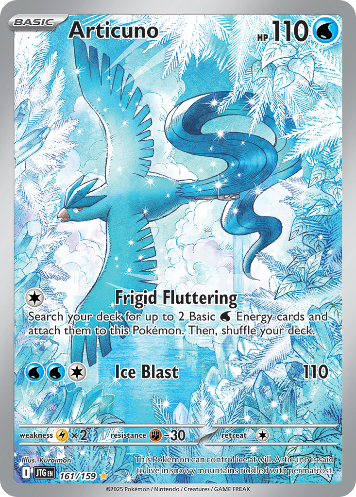 Articuno – Journey Together 161/159