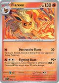 Flareon (Cosmos Holo) – Scarlet & Violet Promo 167