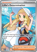 Lillie's Determination – Mega Evolution 169/132