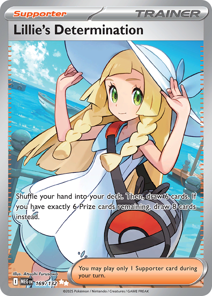 Lillie's Determination – Mega Evolution 169/132