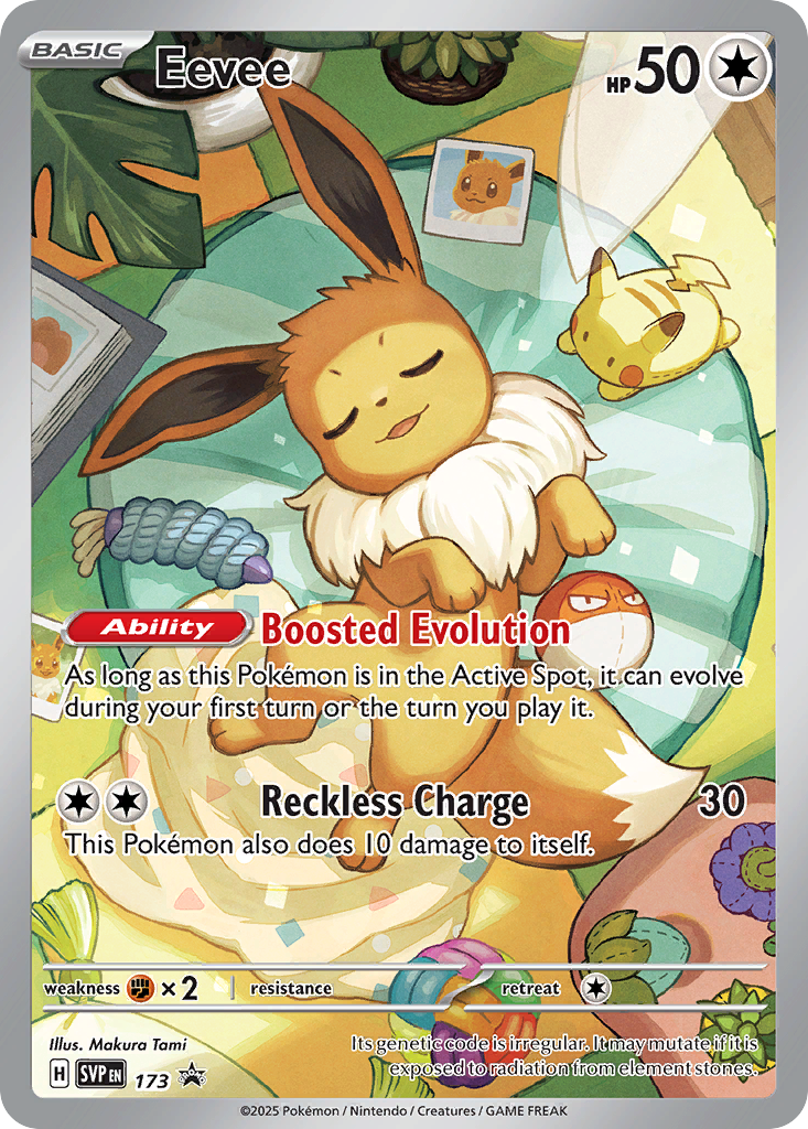 Eevee – Scarlet & Violet Promo 173