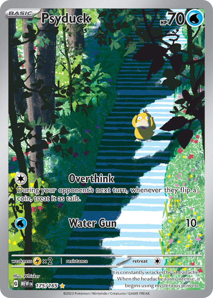 Psyduck – SV: 151 175/165