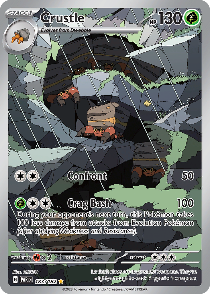 Crustle – Paradox Rift 183/182