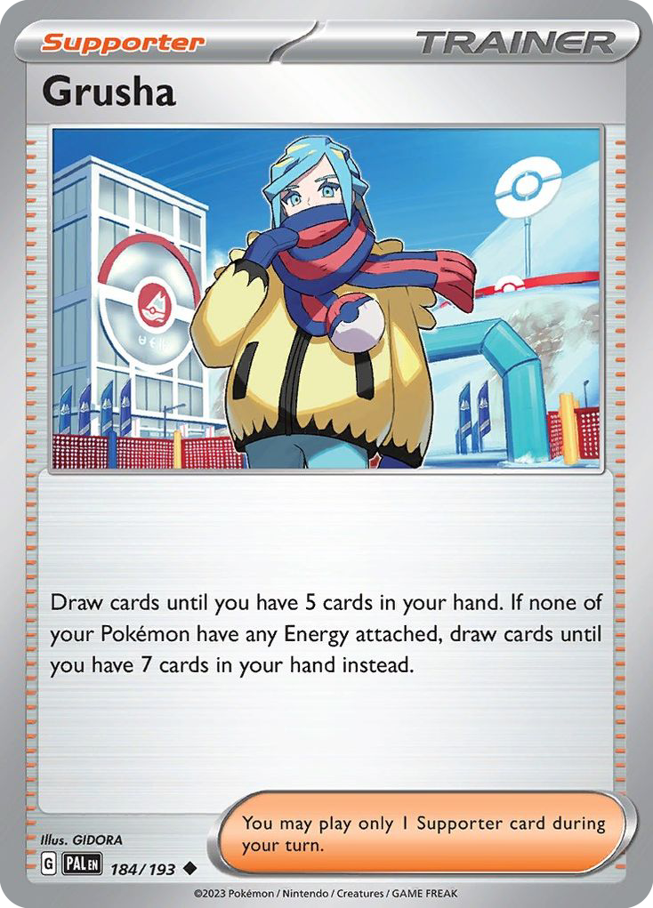 Grusha – Paldea Evolved 184/193