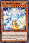 Astrazma Urania (Starlight Rare) – Chaos Origins CORI-EN023 (1st Edition)