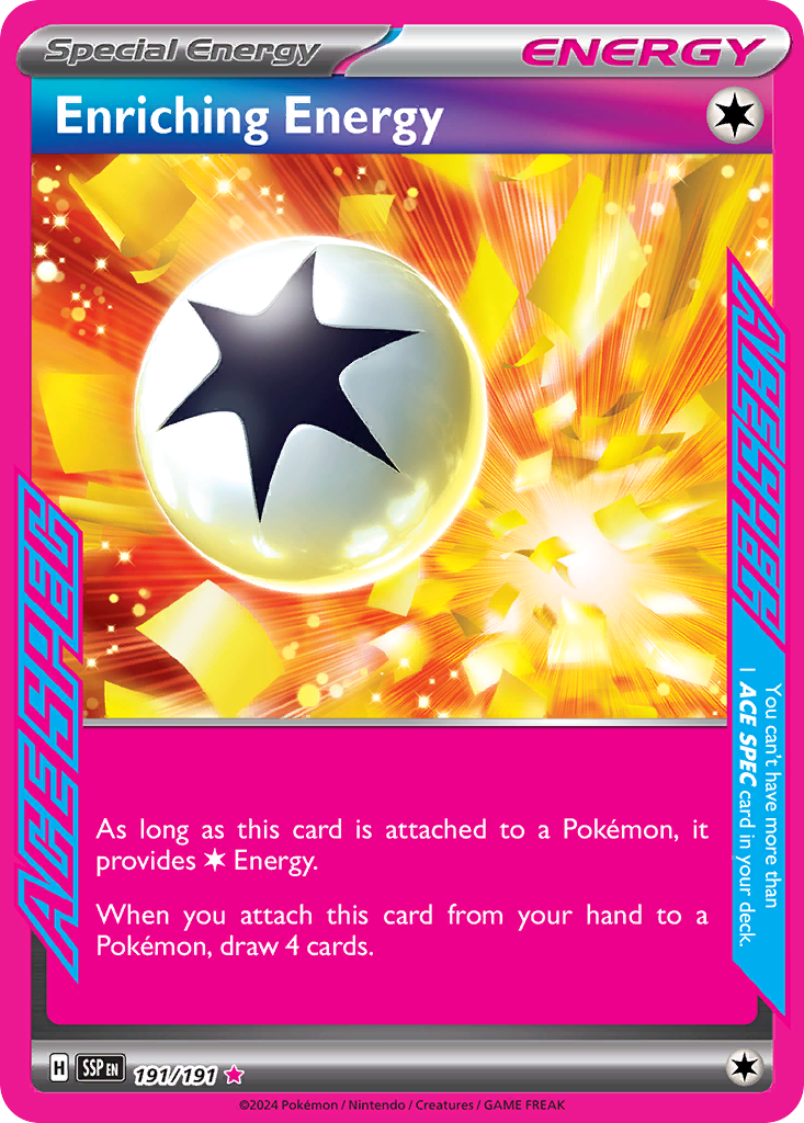 Enriching Energy – Surging Sparks 191/191