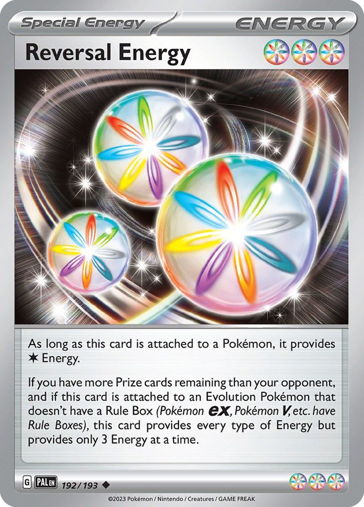 Reversal Energy – Paldea Evolved 192/193