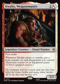 Dwalin, Weaponmaster – The Hobbit 154 (Foil)