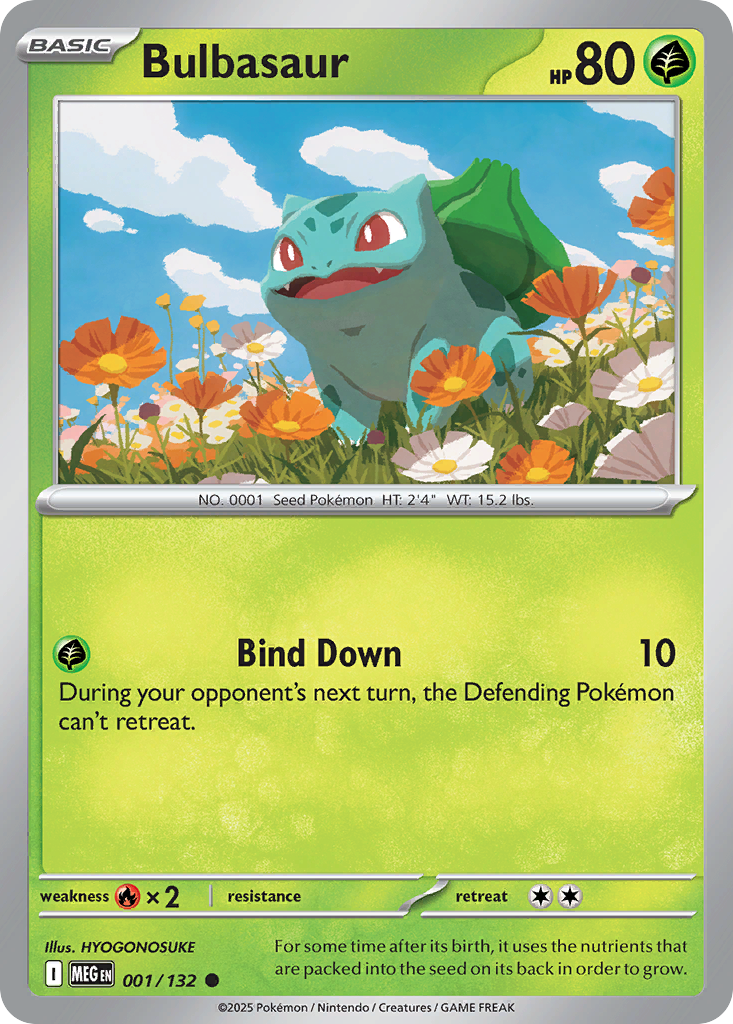Bulbasaur – Mega Evolution Promos 037