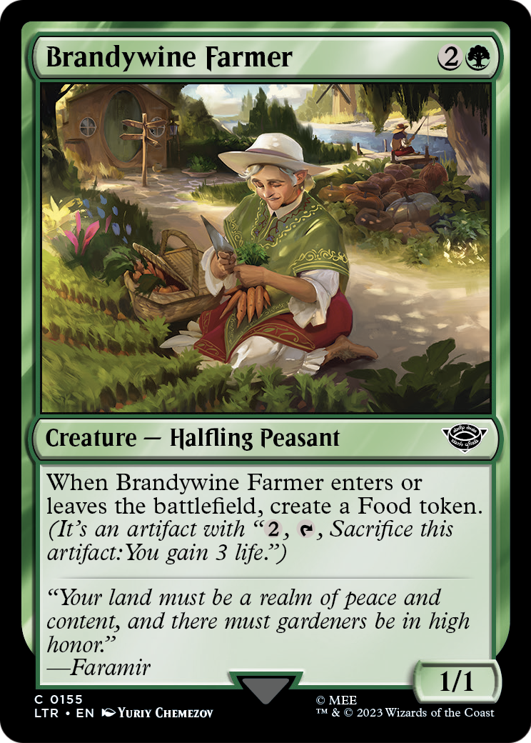 Brandywine Farmer – Universes Beyond: The Lord of the Rings: Tales of Middle-earth 155