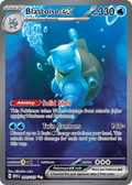 Blastoise ex – SV: 151 200/165