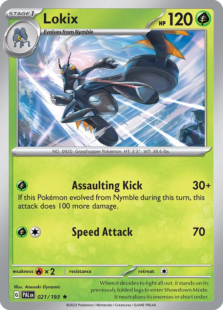 Lokix – Paldea Evolved 021/193