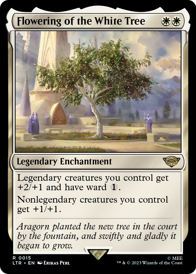 Flowering of the White Tree – Universes Beyond: The Lord of the Rings: Tales of Middle-earth 15