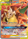 Charizard & Braixen GX – Cosmic Eclipse 22/236
