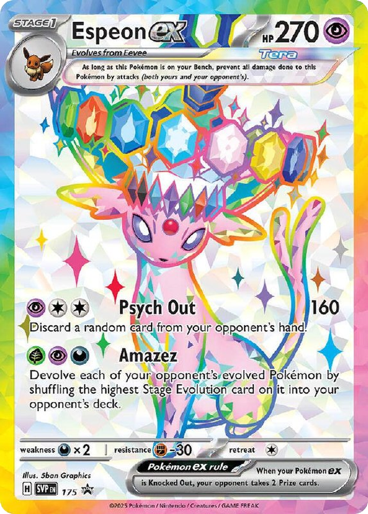 Espeon ex - 175