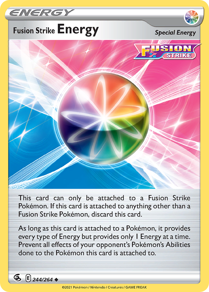 Fusion Strike Energy – Fusion Strike 244/264