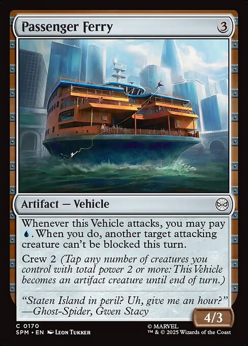 Passenger Ferry – Marvel's Spider-Man 170