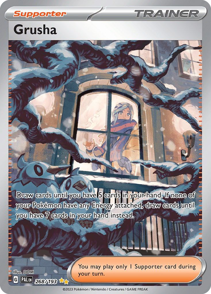 Grusha – Paldea Evolved 268/193
