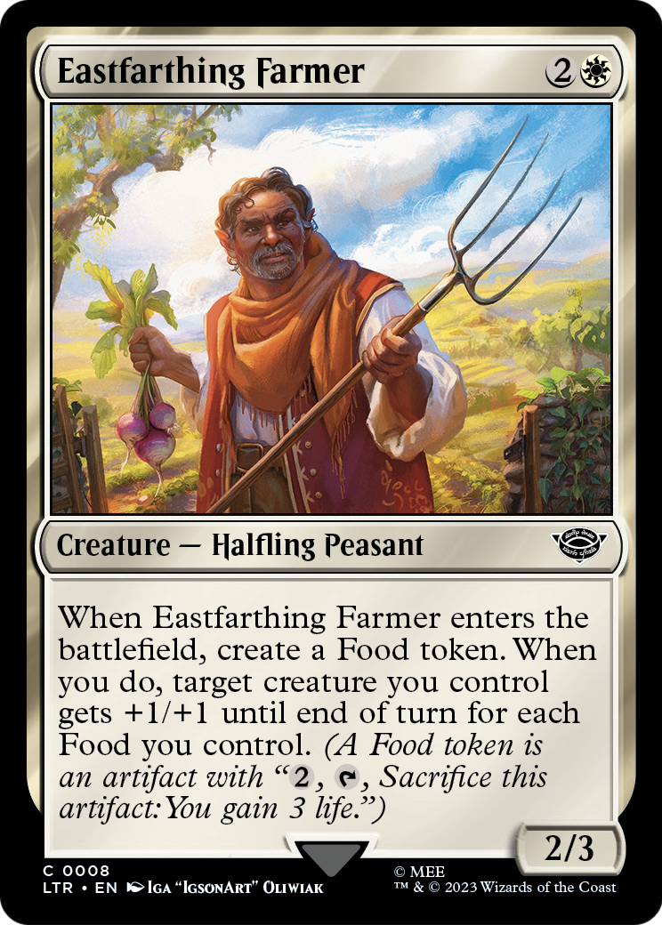 Eastfarthing Farmer – Universes Beyond: The Lord of the Rings: Tales of Middle-earth 8