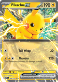 Pikachu ex – Prismatic Evolutions 028/131