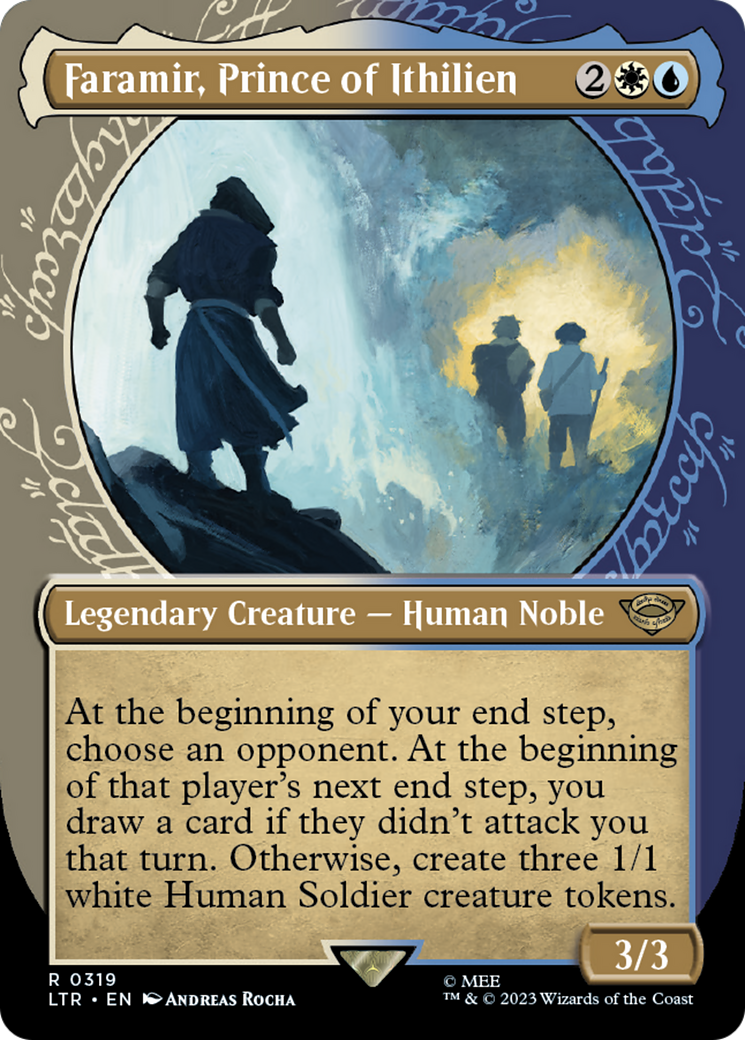 Faramir, Prince of Ithilien (Showcase) – Universes Beyond: The Lord of the Rings: Tales of Middle-earth 319