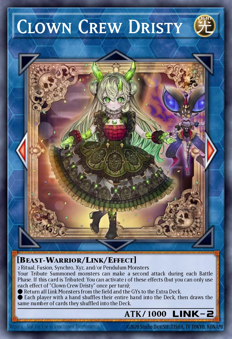 Clown Crew Dristy – Chaos Origins CORI-EN042 (1st Edition)
