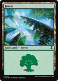 Forest (0281) – Universes Beyond: The Lord of the Rings: Tales of Middle-earth 281