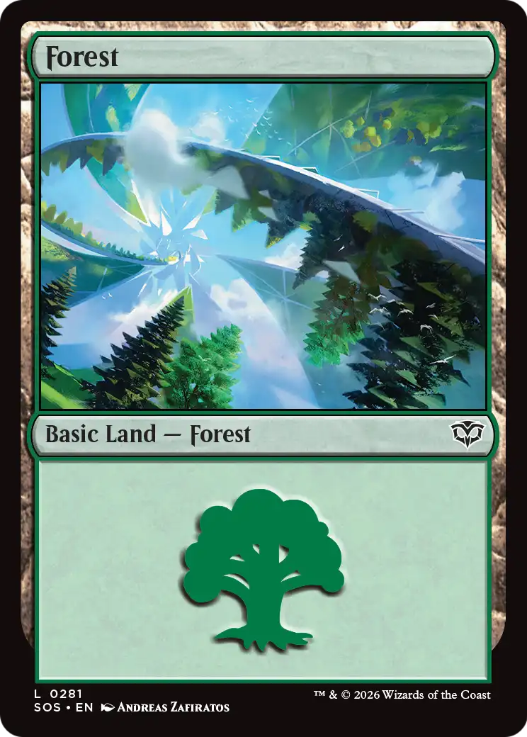 Forest (0281) – Universes Beyond: The Lord of the Rings: Tales of Middle-earth 281