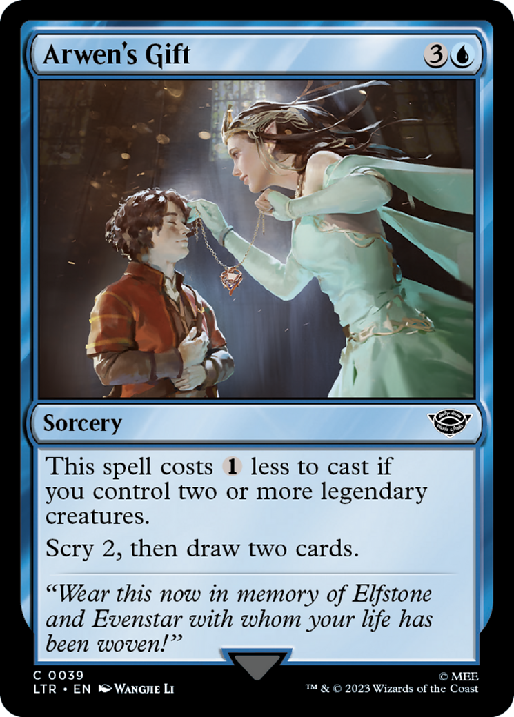 Arwen's Gift – Universes Beyond: The Lord of the Rings: Tales of Middle-earth 39