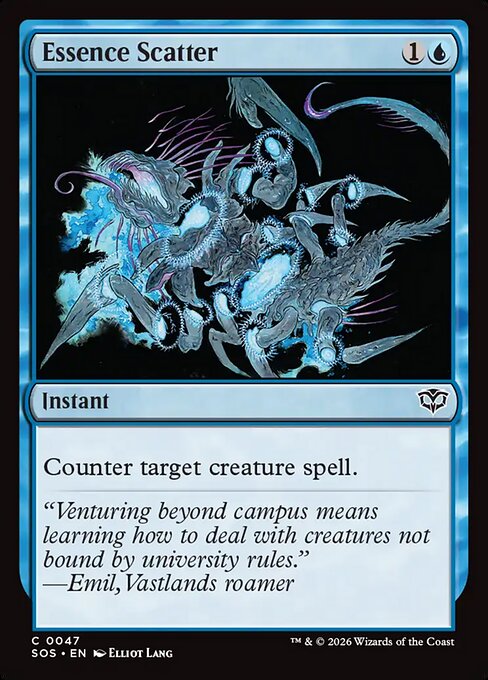 Essence Scatter – Secrets of Strixhaven 47